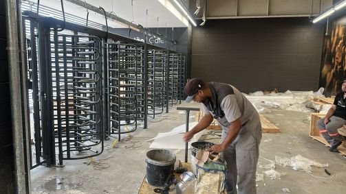 Atlético faz novas melhorias na Arena MRV