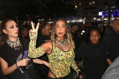 Famosos marcam presença no show de Lady Gaga