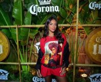 Famosos marcam presença no show de Lady Gaga