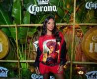 Famosos marcam presença no show de Lady Gaga