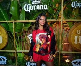 Famosos marcam presença no show de Lady Gaga