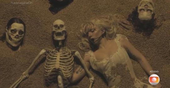 Show de Lady Gaga em Copacabana