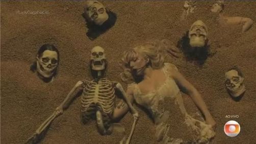 Lady Gaga faz show histórico no Rio de Janeiro