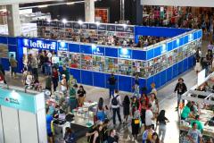 Primeiro dia da Bienal Mineira do Livro levou multidão de leitores ao Centerminas Expo, em Belo Horizonte