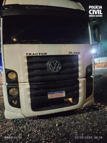 Homem é preso por transportar 864 kg de maconha na caçamba de caminhão em Minas
