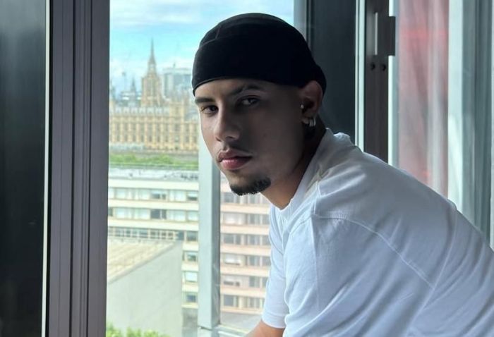 Wesley Mendes na Europa Wesley Mendes na Europa