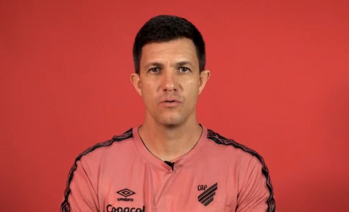 Maurício Barbieri, ex-técnico do Athletico Maurício Barbieri, ex-técnico do Athletico