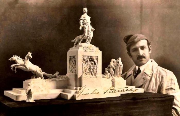 Giulio Starace e a ideia original do monumento