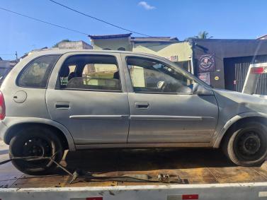 Corsa foi encontrado no bairro Calafate, na regional Oeste de Belo Horizonte