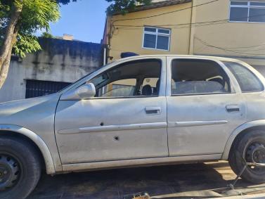 Corsa foi encontrado no bairro Calafate, na regional Oeste de Belo Horizonte