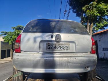 Corsa foi encontrado no bairro Calafate, na regional Oeste de Belo Horizonte