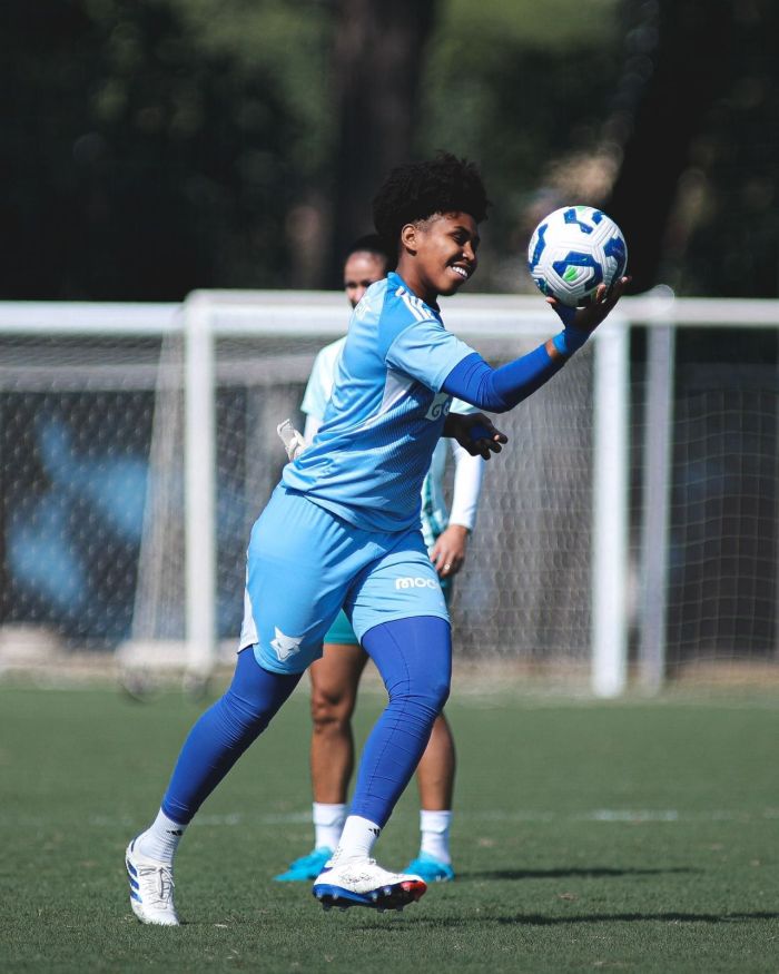 Camila Rodrigues, goleira do Cruzeiro 