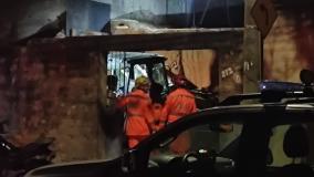 Trabalhador morre soterrado em obra em lote residencial no Tirol, em BH