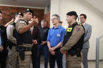 Polícia Militar inaugura novo batalhão especializado em segurança de grandes eventos