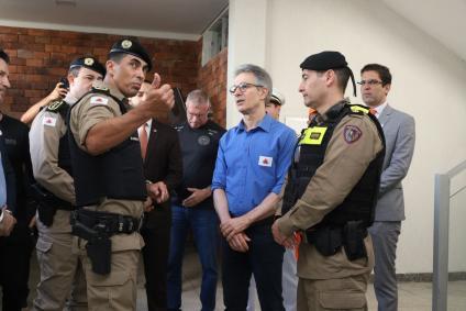 Polícia Militar inaugura novo batalhão especializado em segurança de grandes eventos