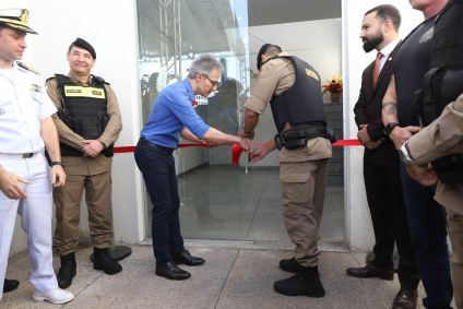 Polícia Militar inaugura novo batalhão especializado em segurança de grandes eventos
