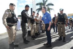 Polícia Militar inaugura novo batalhão especializado em segurança de grandes eventos