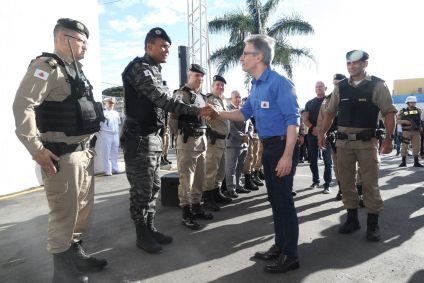 Polícia Militar inaugura novo batalhão especializado em segurança de grandes eventos
