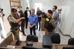 Polícia Militar inaugura novo batalhão especializado em segurança de grandes eventos