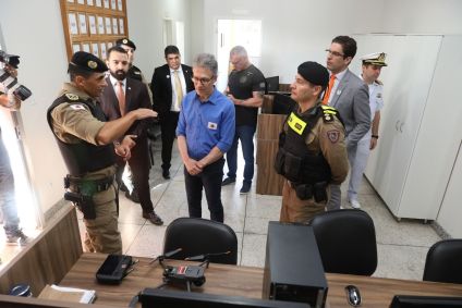 Polícia Militar inaugura novo batalhão especializado em segurança de grandes eventos