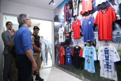 Polícia Militar inaugura novo batalhão especializado em segurança de grandes eventos