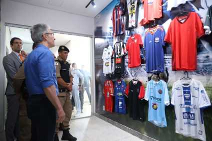 Polícia Militar inaugura novo batalhão especializado em segurança de grandes eventos