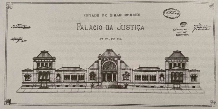 Palácio da Justiça, em BH