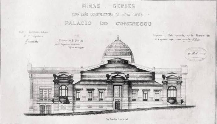 Palácio da Justiça, em BH