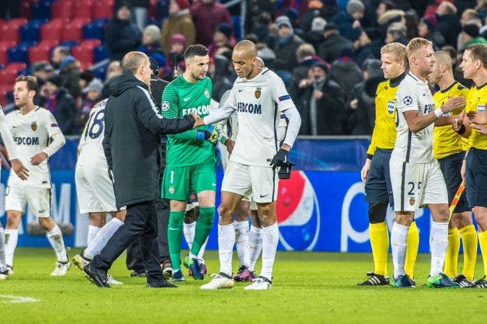 Leonardo Jardim e Fabinho nos tempos de Monaco