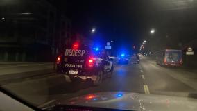 Imagens da operação Descrédito