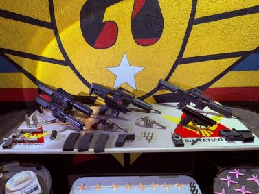 PM desmantela quadrilha especializada na produção ilegal de armas de fogo em BH
