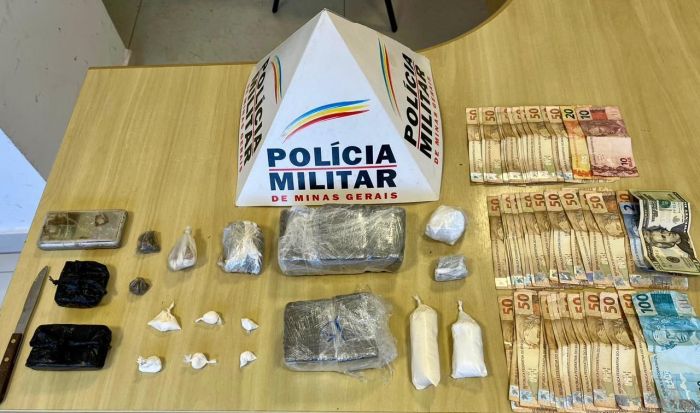 Drogas e dinheiro Ipatinga
