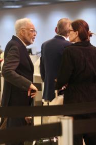 Flora e Gilberto Gil conversam com Preta Gil