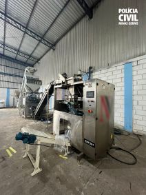 Confira imagens da operação Lavagem Perfeita