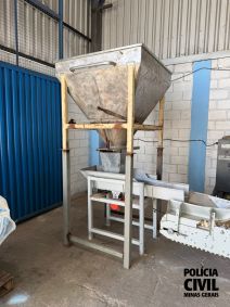 Confira imagens da operação Lavagem Perfeita