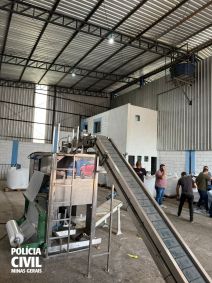 Confira imagens da operação Lavagem Perfeita