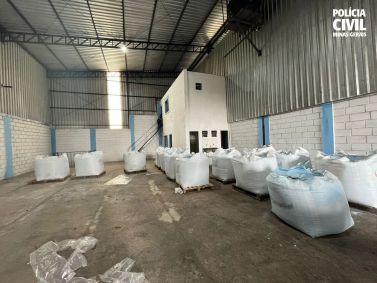 Confira imagens da operação Lavagem Perfeita