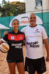 Maria Fernanda, atleta do Mackenzie, fará período de treinos na França