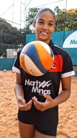 Maria Fernanda, atleta do Mackenzie, fará período de treinos na França