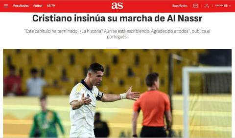 Veja manchetes de jornais europeus sobre a situação de Cristiano Ronaldo
