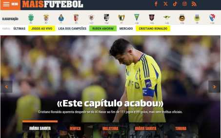 Veja manchetes de jornais europeus sobre a situação de Cristiano Ronaldo