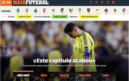 Veja manchetes de jornais europeus sobre a situação de Cristiano Ronaldo