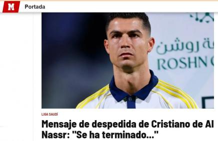 Veja manchetes de jornais europeus sobre a situação de Cristiano Ronaldo