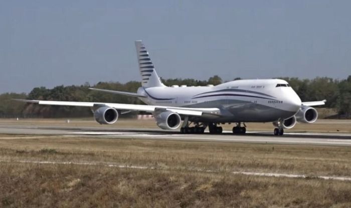 Boeing 747 da Qatar Amiri