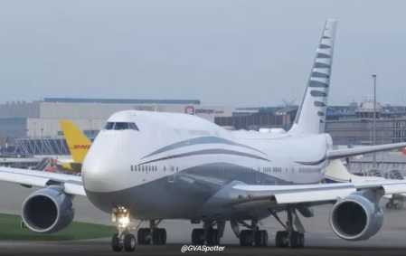  Boeing 747