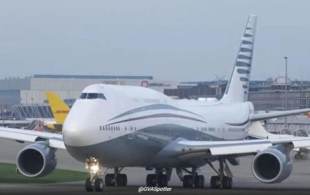 &nbsp;Boeing 747