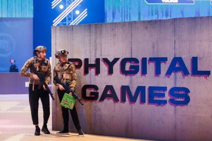 Imagens da primeira edição do Games of the Future