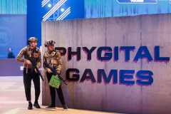 Imagens da primeira edição do Games of the Future
