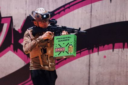Imagens da primeira edição do Games of the Future