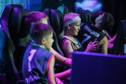 Imagens da primeira edição do Games of the Future